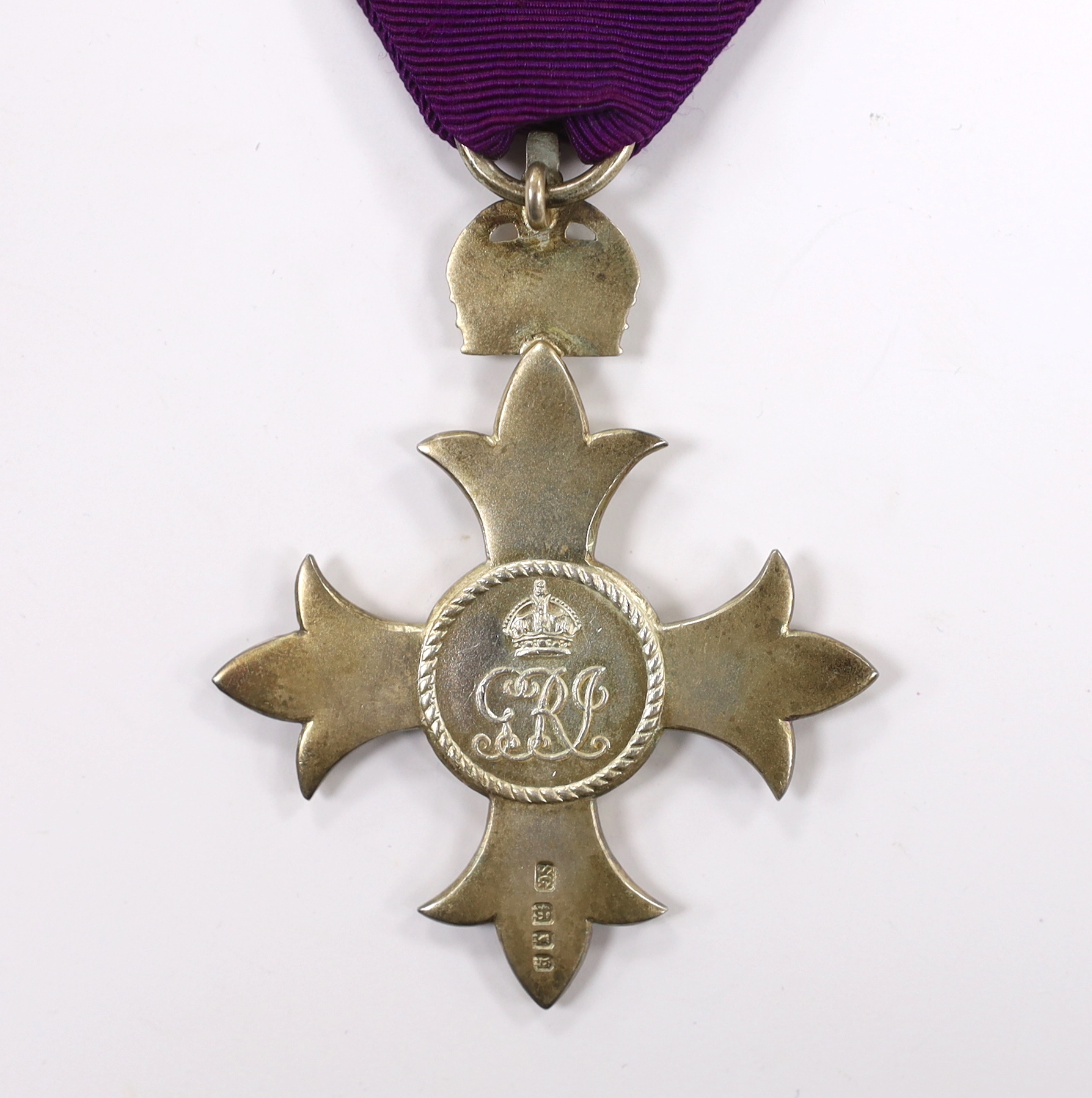 A cased George V Civil MBE, awarded in 1918 to M.F.W. Bunney (1873-1927) for architectural services in Scotland during the First World War